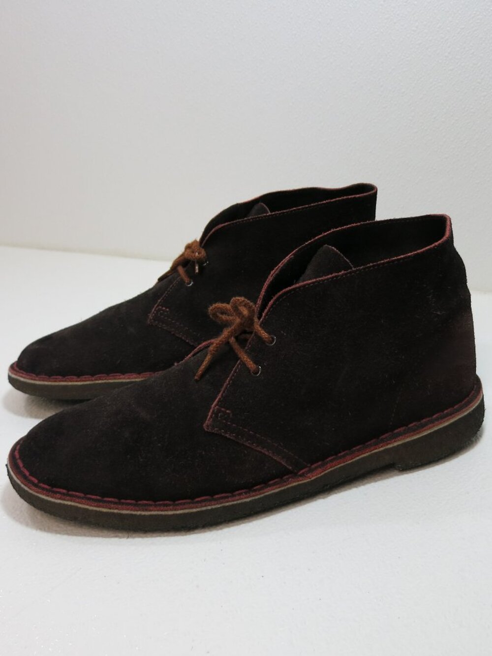 Clark Original Desert Men's Suede Comfortable Chukka Boot Size 12 M